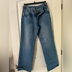 Classic Blue Denim Jeans